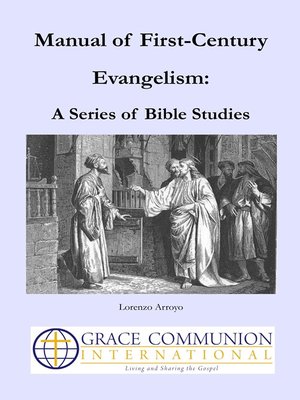 cover image of Manual of First-Century Evangelism